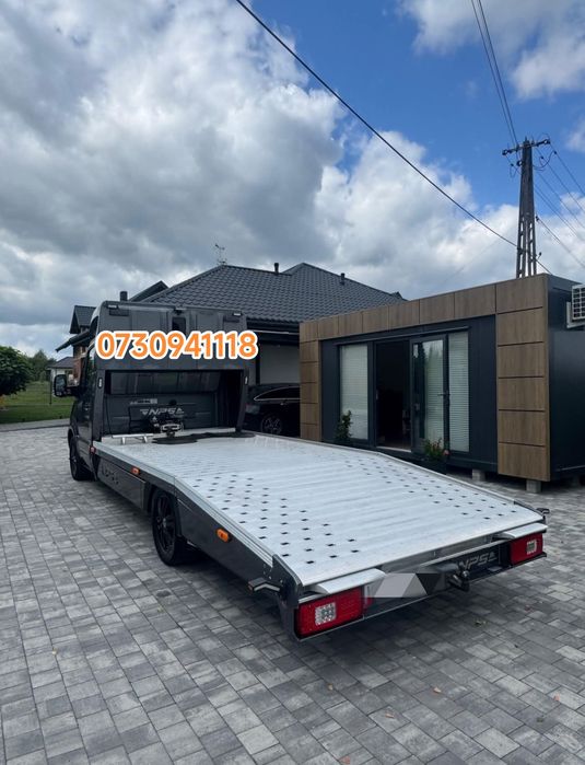 Tractări Auto & utilaje Agricole