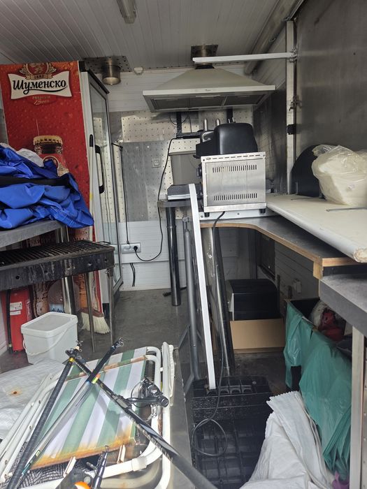 Кемпер за бързо хранене