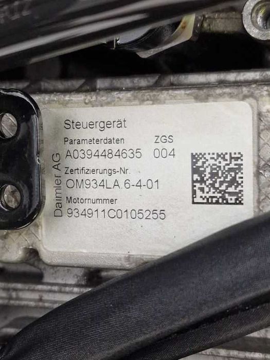 Motor complet Mercedes Benz OM934LA.6-4-01 - Piese camion Mercedes