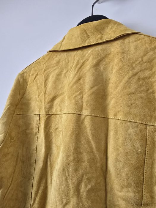 Дамско кожено яке-естествена кожа,ръчна изработка от Италия!