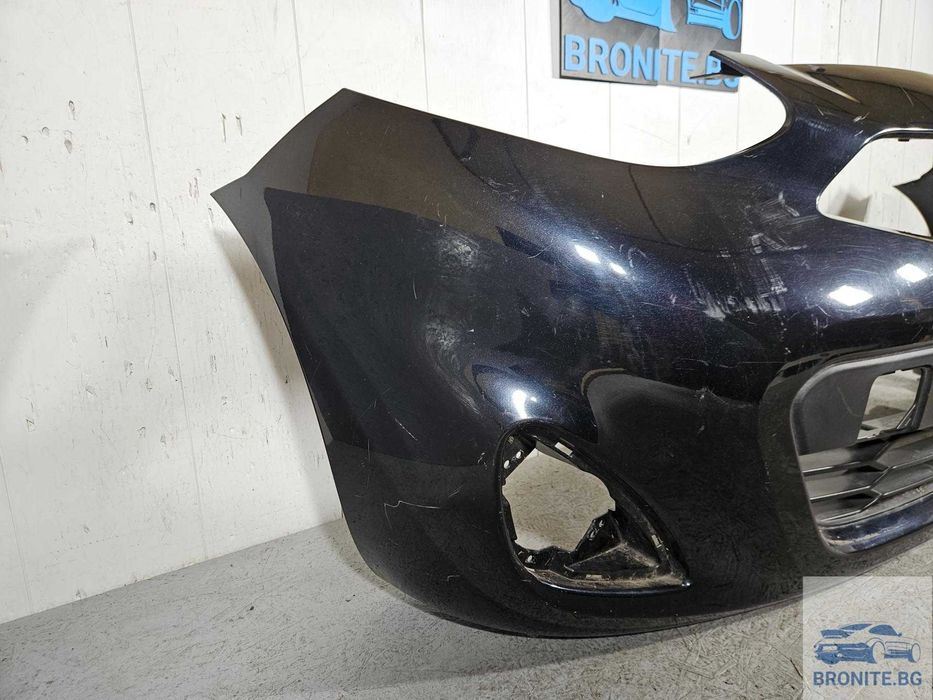 Предна броня Nissan Micra K13 Нисан микра к13 фейслифт 2013- 2017