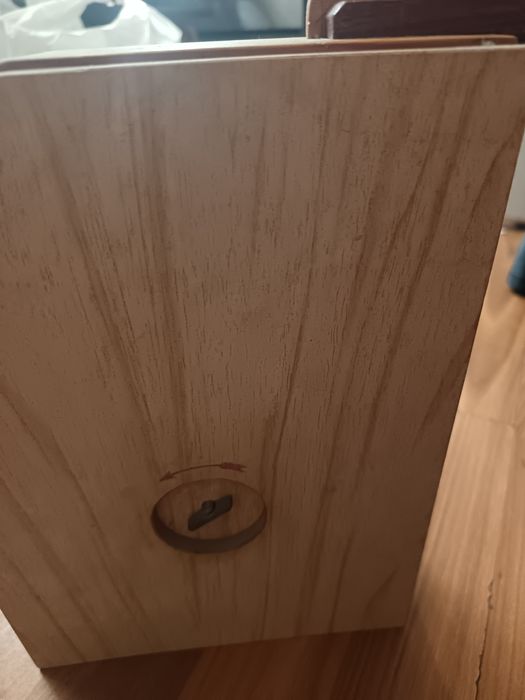 Часы деревянные старинные