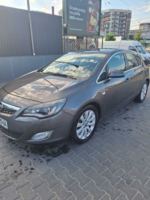 Opel Astra J 2010 CDTI EURO 5