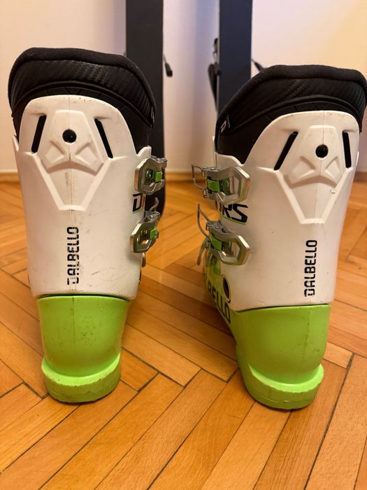 Schiuri Fischer race 4 jr+clapari 22,5 pret 250 ron