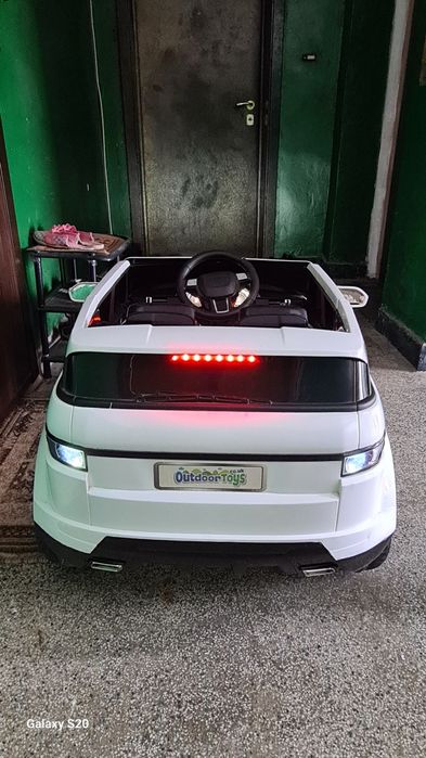 Детска електрическа кола Land Rover
