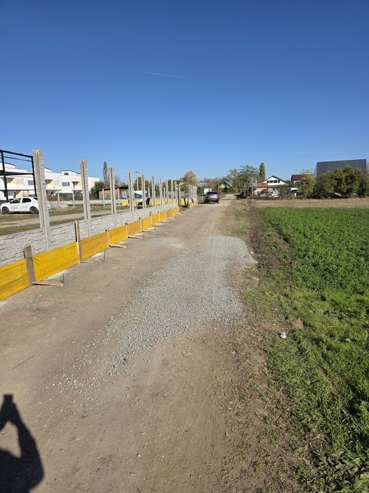Teren intravilan in Crevedia la dn1a