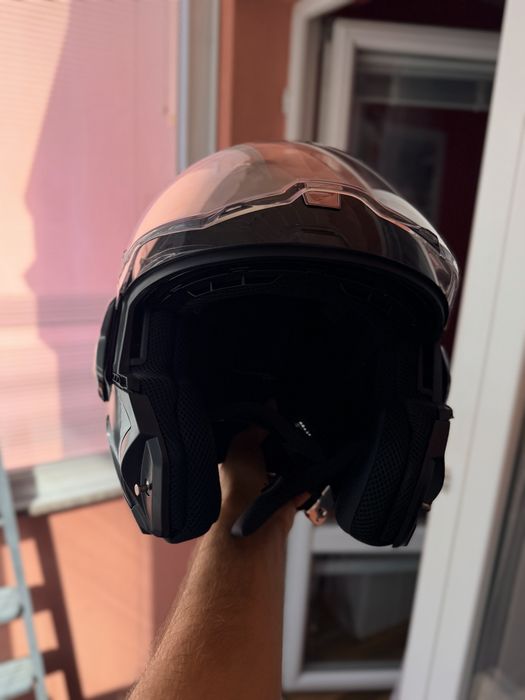 Scorpion Exo Tech Evo Solid Carbon Helmet