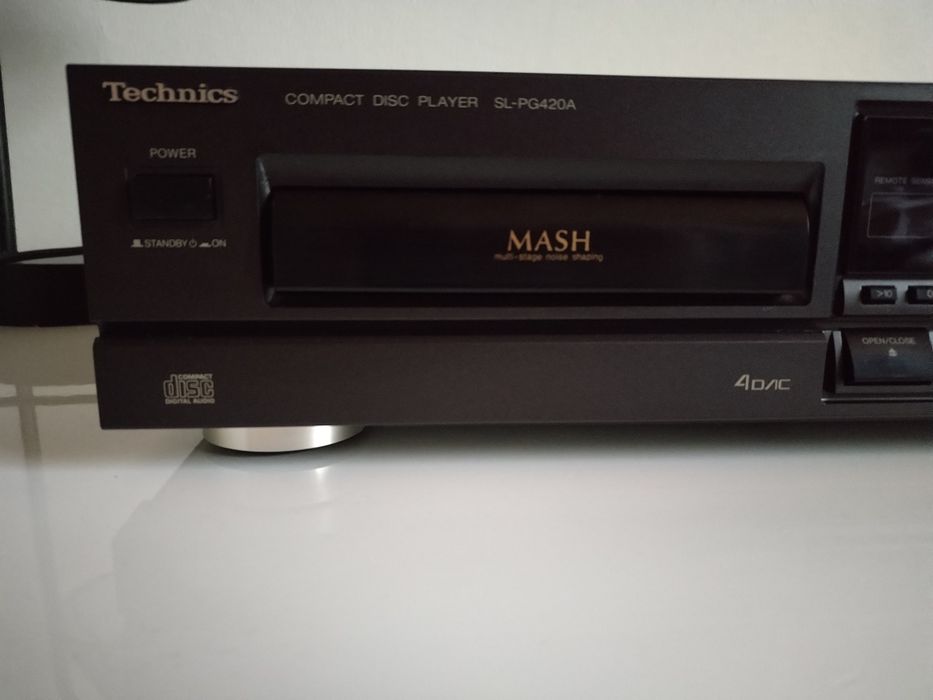 CD player technics