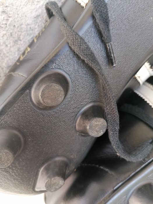 Винтидж Adidas La Paz Made in France Футболни бутонки Оригинални 45