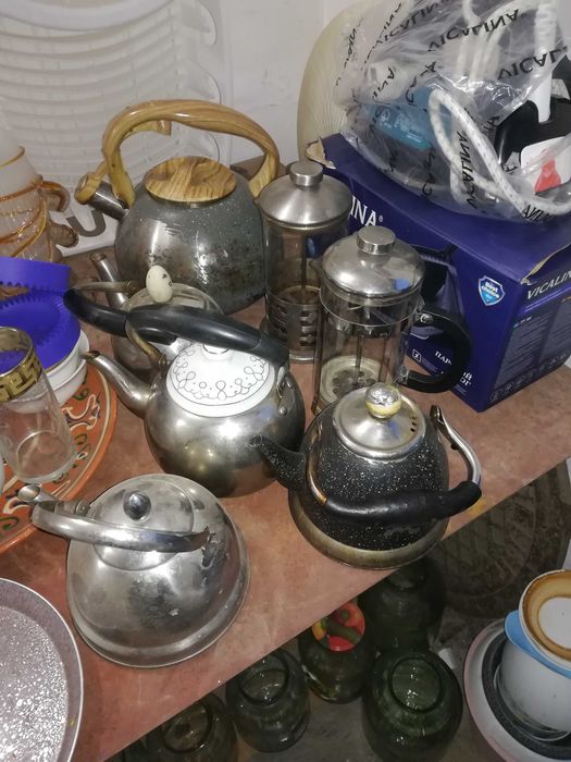 Чайники нержавейки