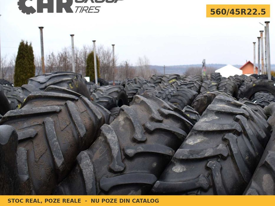 Cauciucuri Anvelope 560/45R22.5 560/45 R22.5 560/45-22.5 560 45 22.5 56045225 Vredestein Remorca Implement Flotatie SH Second Hand PRET BUN Oferta