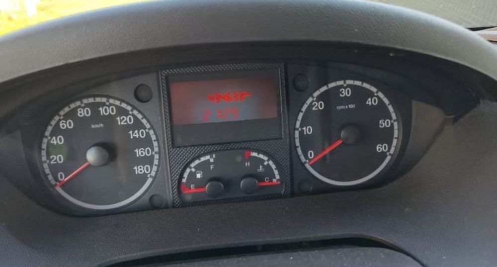 Fiat ducato 2,3l