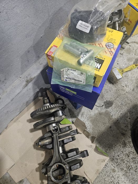 Дэу Магнус корейский седан