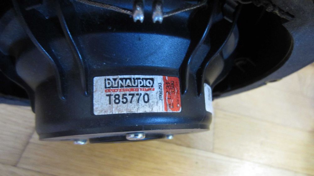 Комплект Говорители DYNAUDIO за VW Touareg 7P-1Q0 035 454 D