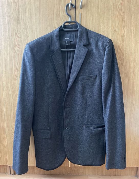 Sacou gri 48 hm barbati