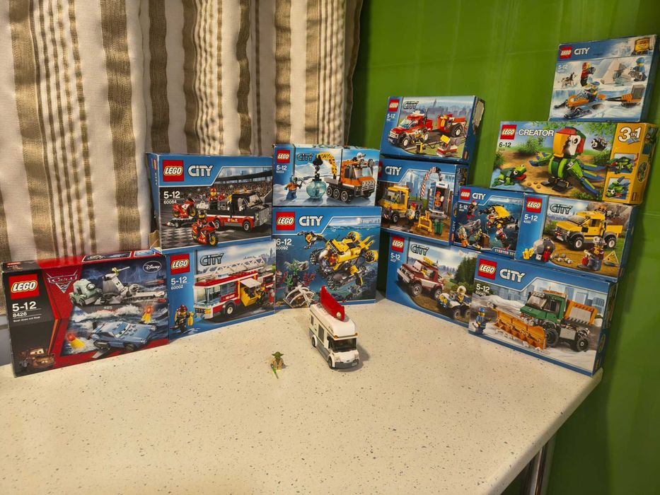 Lego city lot sau separat