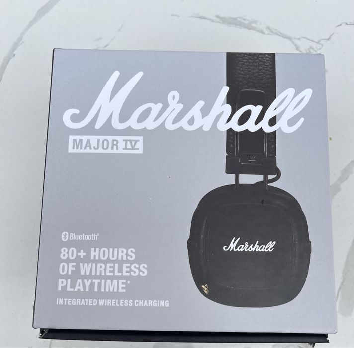 Marshall Major 4 на 2 месеца.