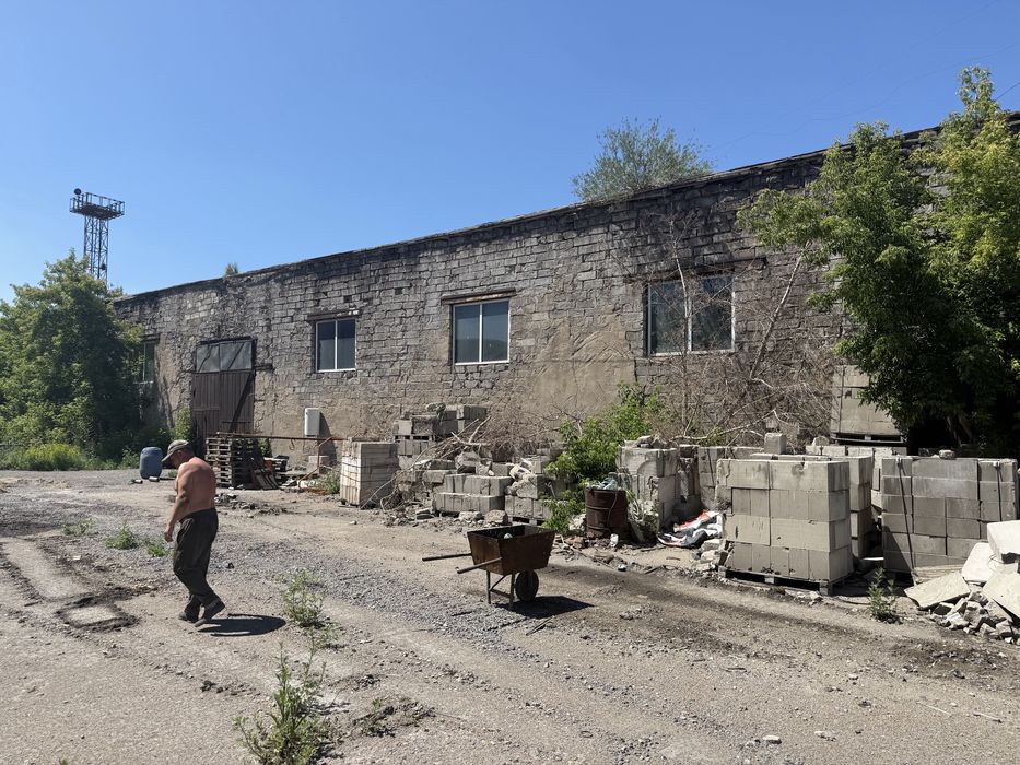 Продаю пром базу с жд тупиком