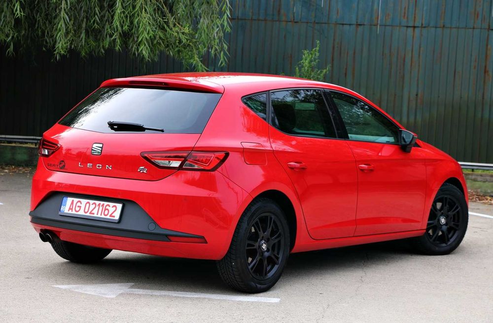 Seat Leon FR - Import Germania - Full LED - Lane Assist - Incalzire scaune