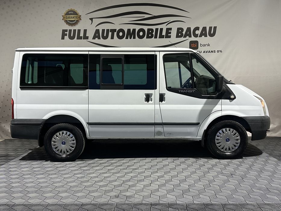 Ford Transit 2011 Euro5 2.4Diesel  140Cp 7+1 Locuri  Buyback-Finantari