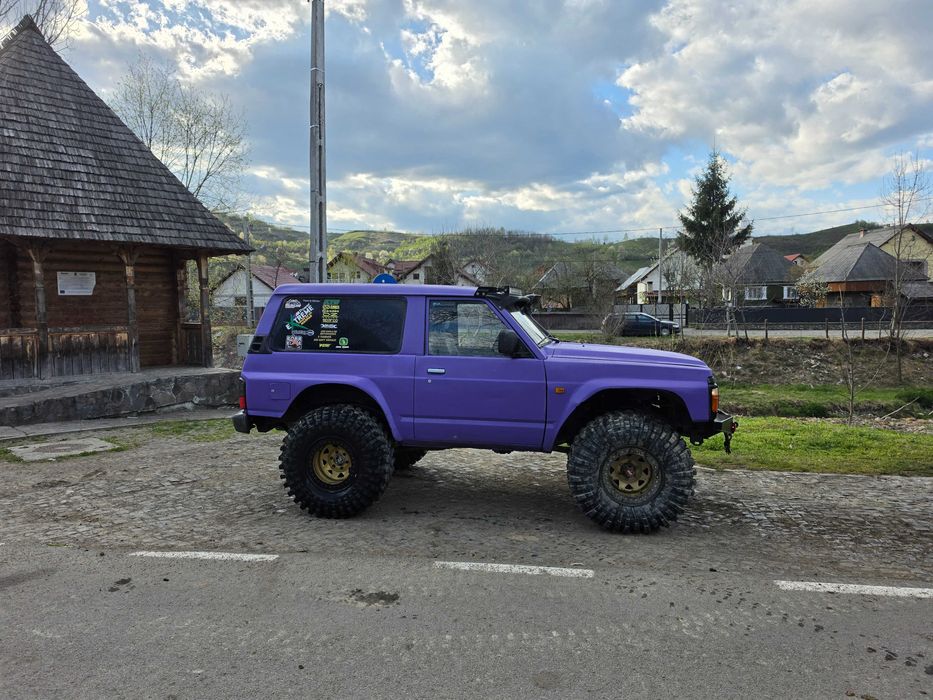 Nissan Patrol Y60 M57