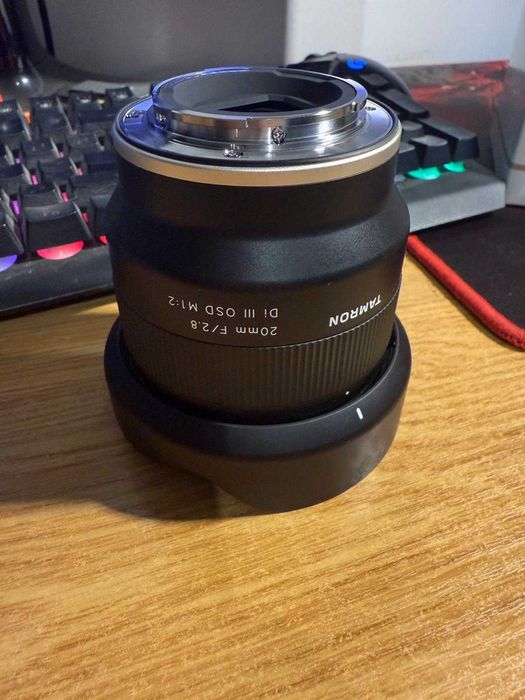 Tamron 20mm F2.8 Di III OSD obiectiv foto mirrorless montura Sony E/FE
