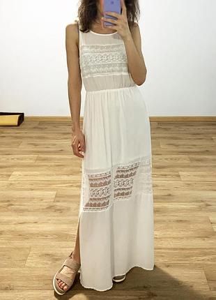 Нежное платье hm в стиле boho chic