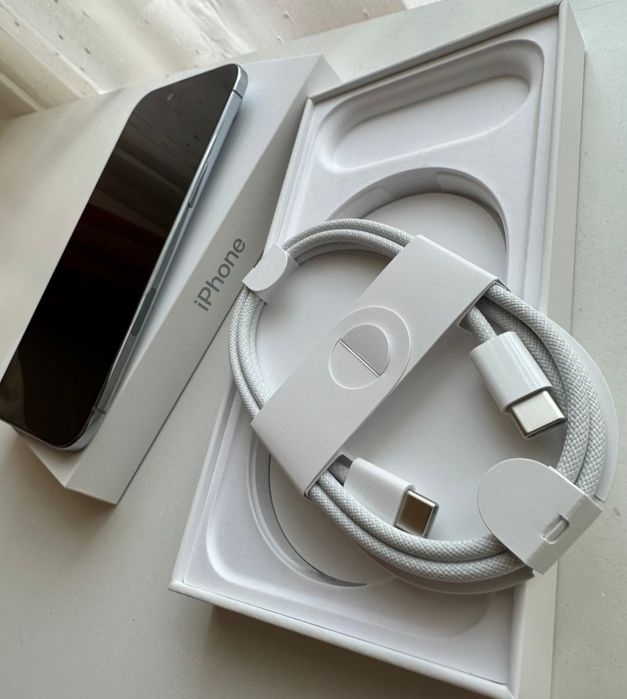 iPhone Air Sky white 256 GB neverlocked