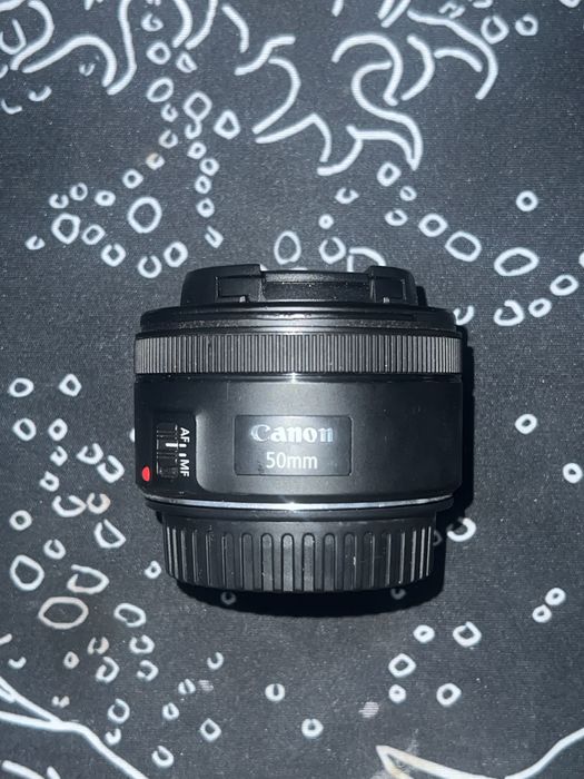canon ef 50mm 1.8 обьектив