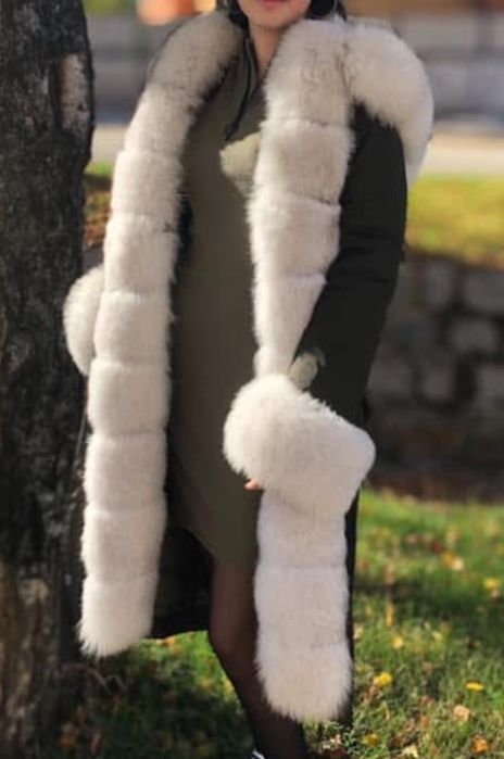 Парка естествен косъм