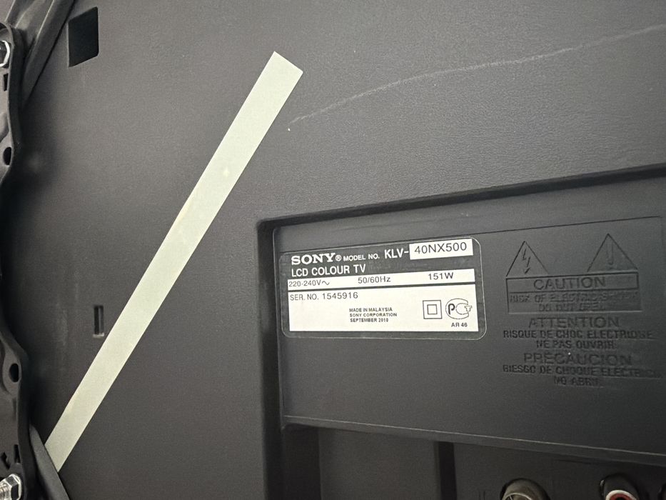 ЖК-телевизора Sony KLV-40NX500