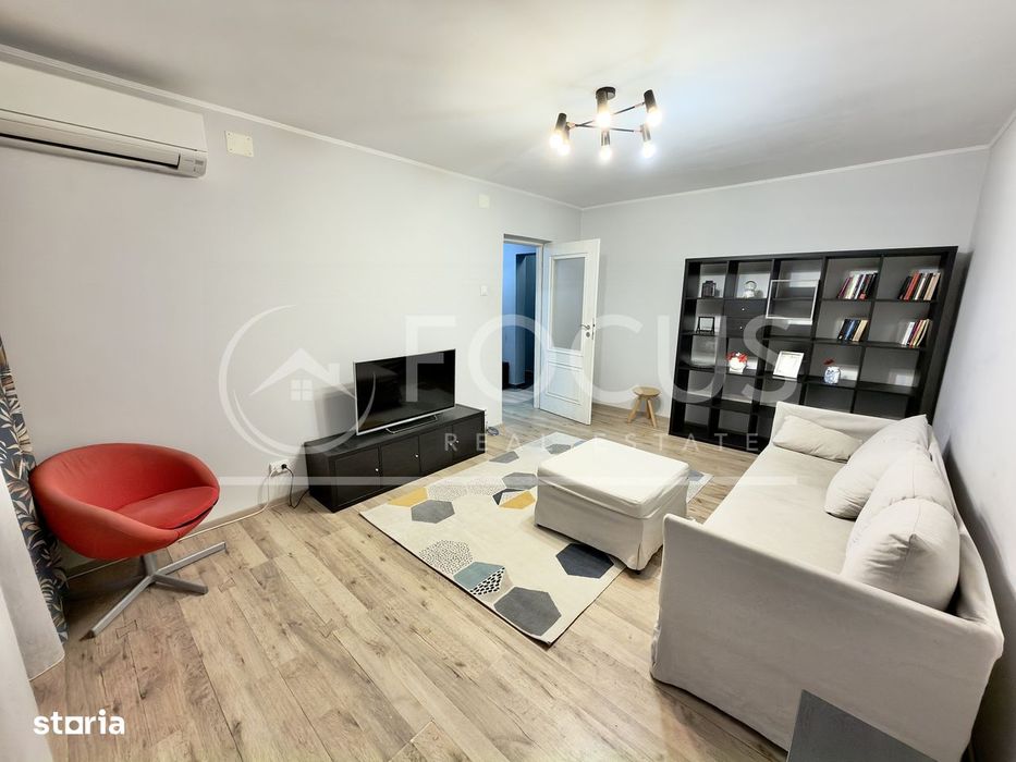Apartament  2cam Panoramic, Boiler, 2 Balcoane - Tei | Ghica Tei