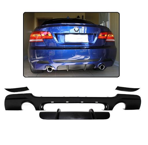 Difuzor bara spate BMW E92 (07-13) M Performance Design evac stg-dr