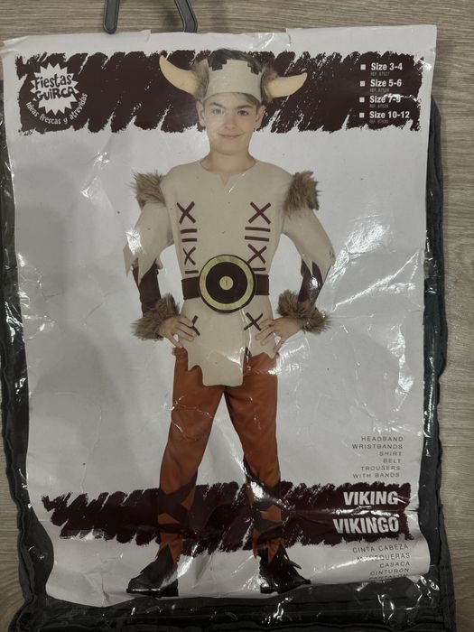Costum viking copii