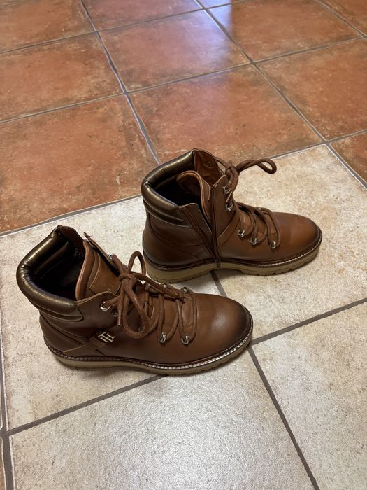 Ghete Tommy Hilfiger piele