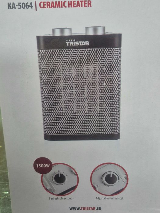 radiator infrarosu, termostat, trei trepte de putere,nou !!!