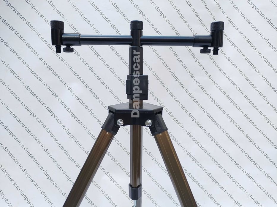 Trepied Suport Feeder cu Buzz Bar 2 sau 3 posturi Reglabil RH25CM-45CM