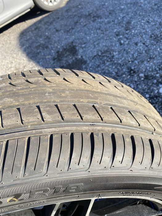 Нови джанти 5 x 114.3 /18-ки с чисто нови гуми 235/45/18