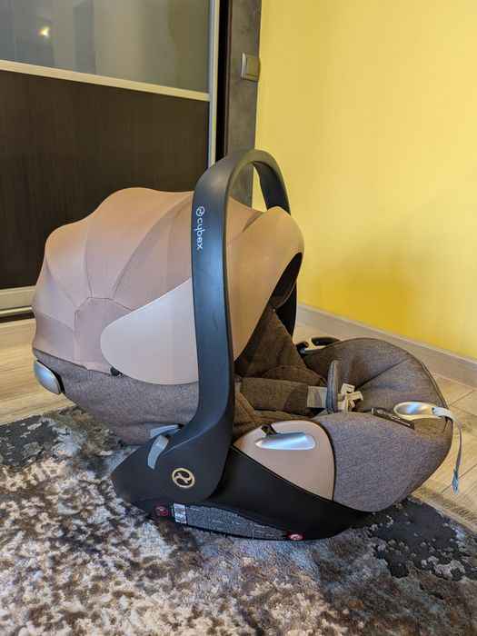 Автолюлька Cybex Cloud Q Plus Platinum 0 до 13 кг