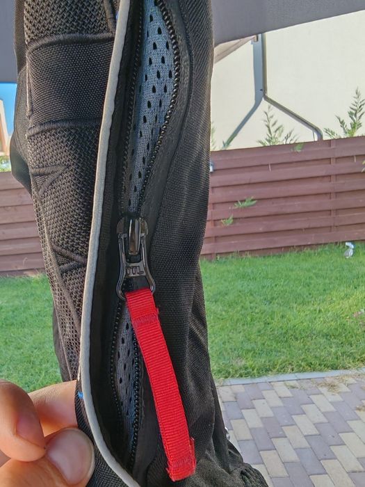 Pantaloni moto FLM material textil