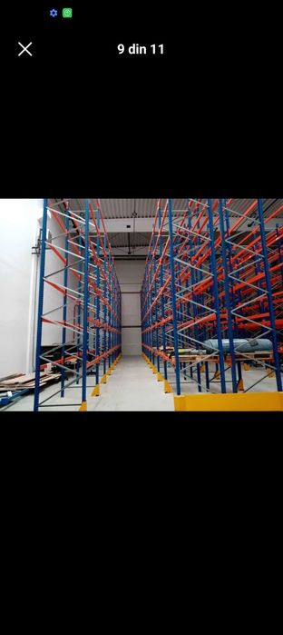 Rafturi metalice industriale