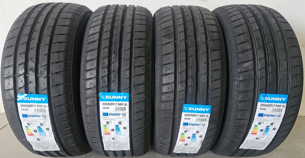 225/45 R17, 94W, SUNNY NA305 XL, Anvelope de vara