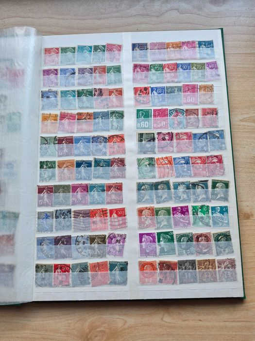 Почтовые марки Альбом