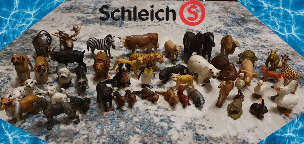 Фигурки зверей Schleich