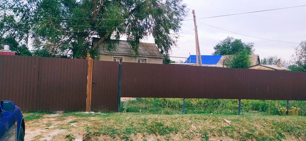 Продам дом в поселке Чапаев