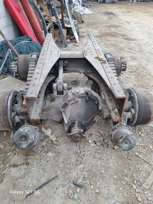 Исузи FVR (10 тонналик)  задний мост мост  
Комплект задний мост о