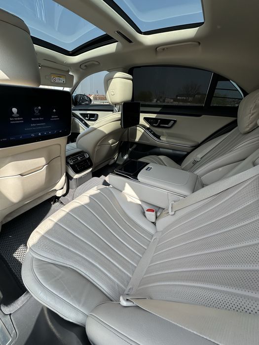 Mercedes Benz W223 Qora 2022 S450