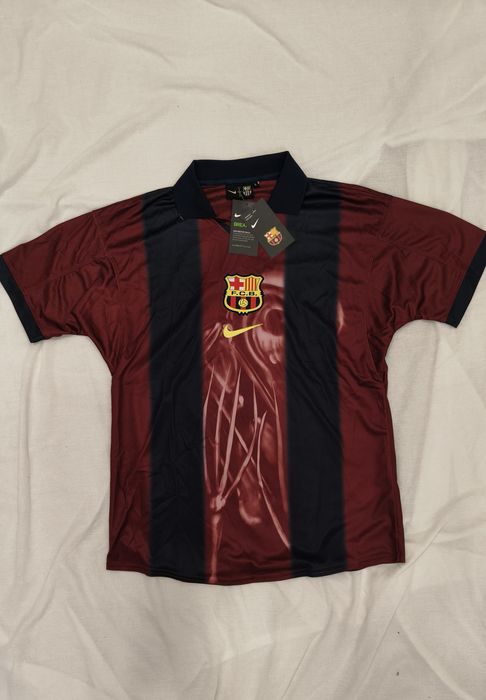 Tricou Fotbal Barcelona Cactus Jack