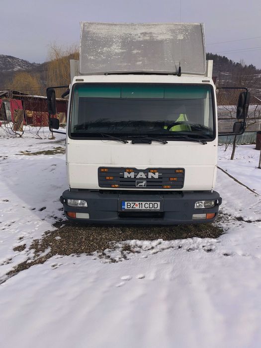 Se vinde camion man la 8180