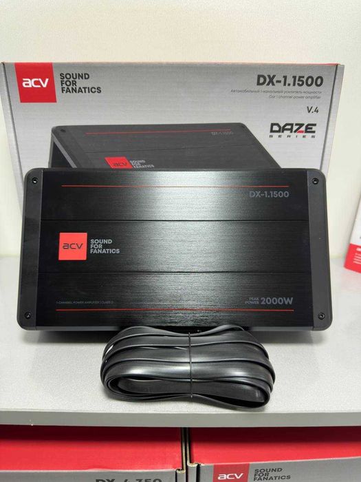 ACV DX-1.1500 моноблок 1500Вт RMS Naqd yoki Muddatli to‘lov